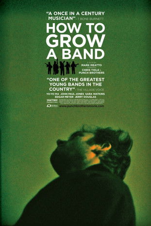How to Grow a Band Poster of How to Grow a Band