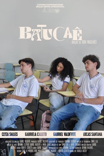 BATUCAÊ Poster of BATUCAÊ