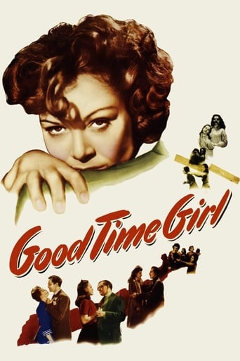 Poster of Good-Time Girl