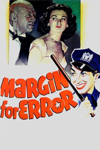 Poster of Margin for Error