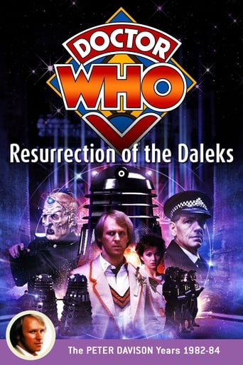 Poster of Doctor Who: Resurrection of the Daleks