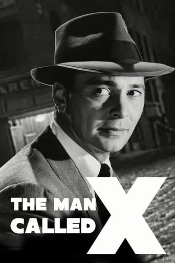 Poster of Man Called X