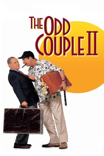 Poster of The Odd Couple II