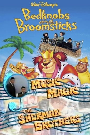 Poster of Music Magic: The Sherman Brothers - Bedknobs and Broomsticks