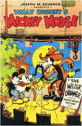 Poster of Mickey's Mellerdrammer