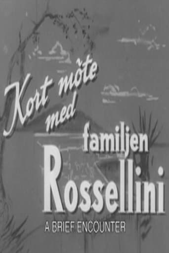 Poster of A Brief Encounter with the Rossellini Family