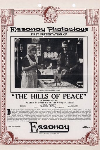 Poster of The Hills of Peace