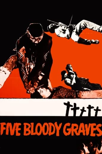 Poster of Five Bloody Graves