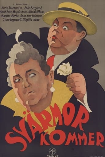 Poster of Svärmor kommer