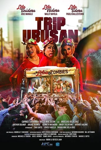 Poster of Trip Ubusan: The Lolas vs Zombies