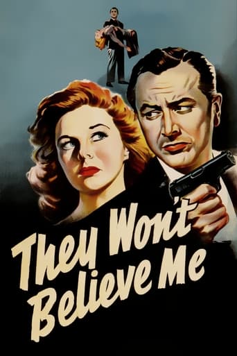 Poster of They Won't Believe Me