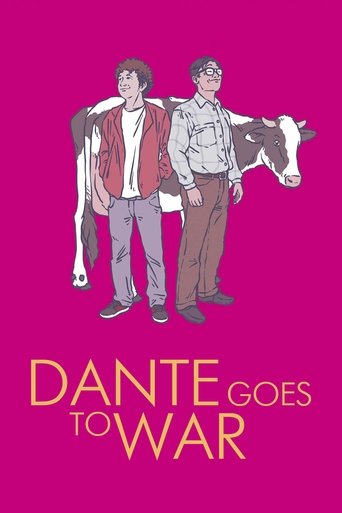 Dante Goes to War Poster of Dante Goes to War