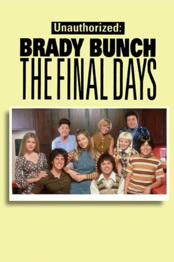 Poster of Unauthorized Brady Bunch: The Final Days