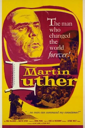 Poster of Martin Luther