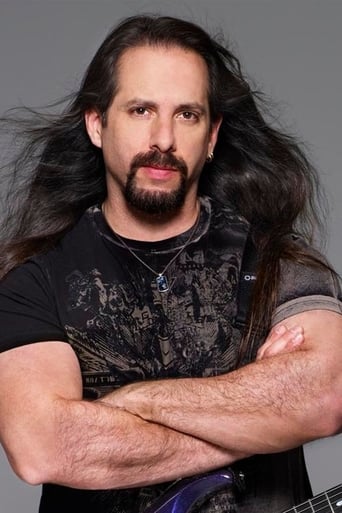 Portrait of John Petrucci
