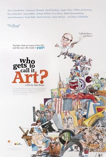 Poster of Who Gets to Call It Art?