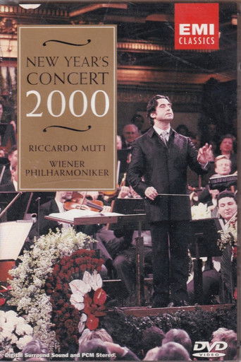 New Year's Concert 2000 Poster of New Year's Concert 2000
