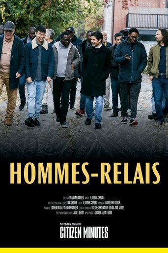 Hommes-relais Poster of Hommes-relais