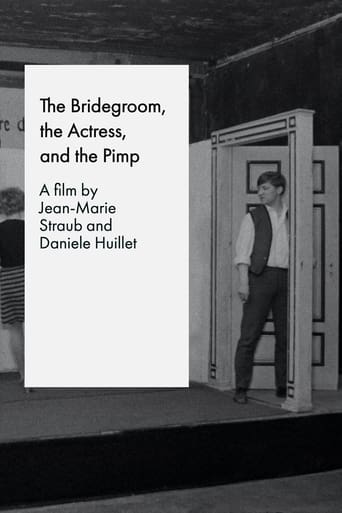 Poster of The Bridegroom, the Actress, and the Pimp