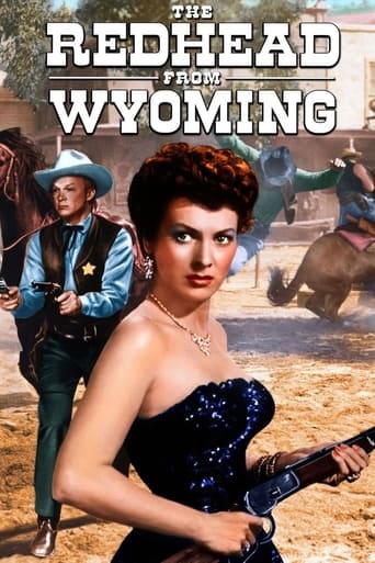 Poster of The Redhead from Wyoming