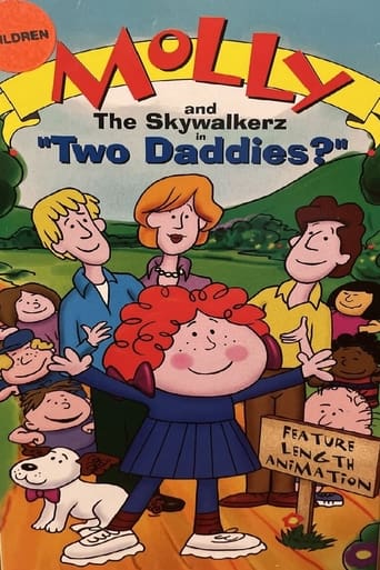 Poster of Molly and the Skywalkerz in "Two Daddies?"