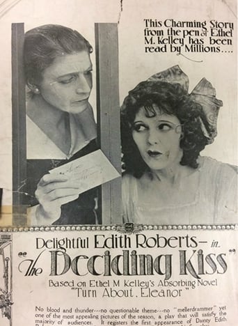 Poster of The Deciding Kiss