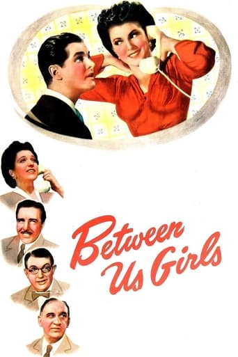 Poster of Between Us Girls