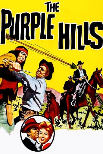 Poster of The Purple Hills