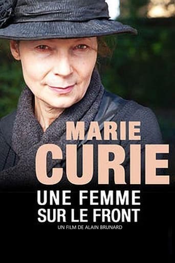 Poster of Marie Curie, une femme sur le front