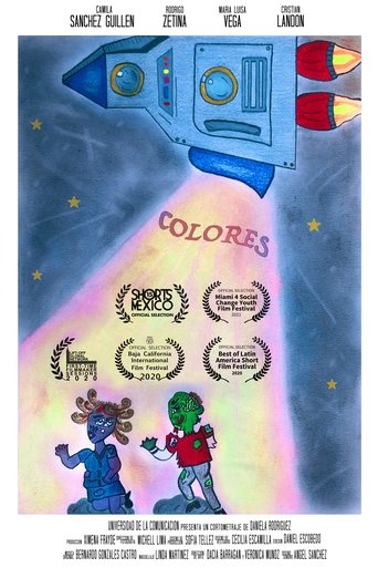 Colores Poster of Colores