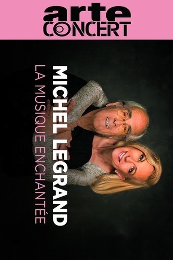 Poster of Michel Legrand, enchanted music