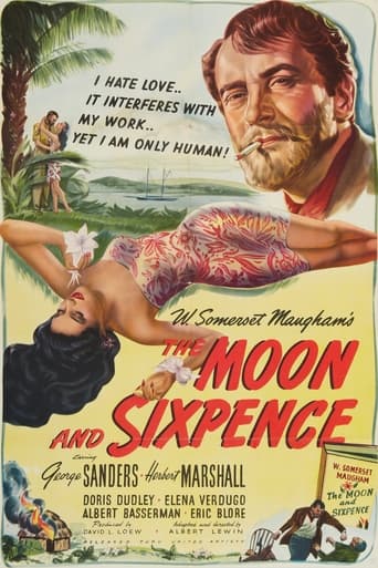Poster of The Moon and Sixpence