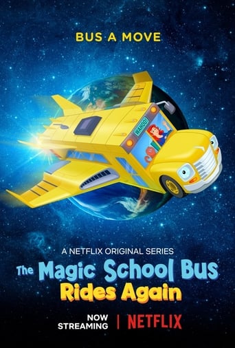 Poster of The Magic School Bus Rides Again: Kids in Space