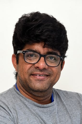 Portrait of Srikanth Iyengar