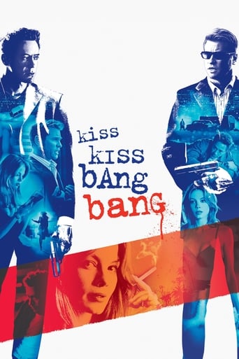 Poster of Kiss Kiss Bang Bang