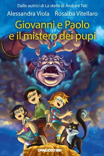 Poster of Giovanni e Paolo e il mistero dei pupi