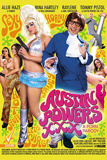 Poster of Austin Powers XXX: A Porn Parody