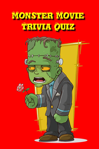 Poster of Monster Movie Trivia Quiz