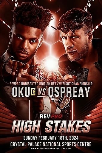Poster of RevPro High Stakes 2024