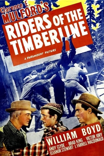 Poster of Riders of the Timberline