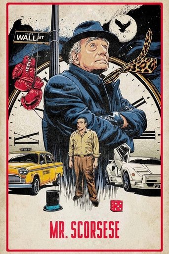 Mr. Scorsese Poster of Mr. Scorsese