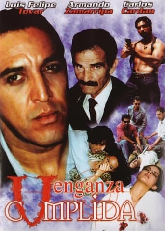 Poster of Venganza cumplida