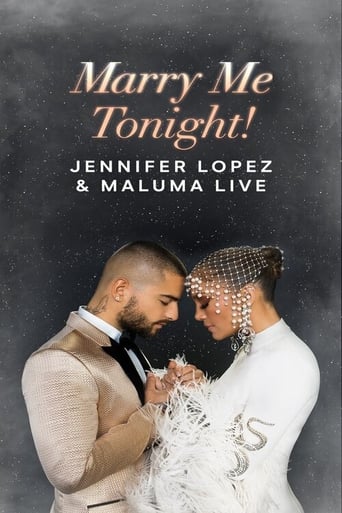 Poster of Jennifer Lopez & Maluma Live: Marry Me Tonight!