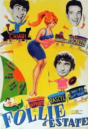 Poster of Follie d'estate