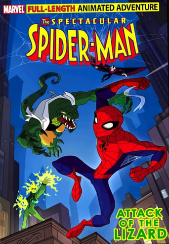 Poster of The Spectacular Spider-Man Attack of the Lizard