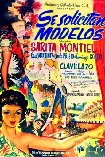 Poster of Se solicitan modelos