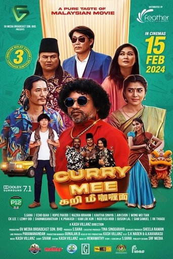 Curry Mee Poster of Curry Mee