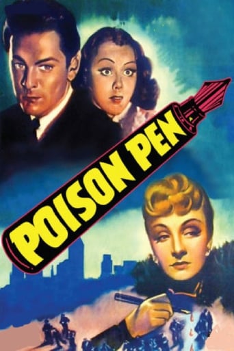 Poster of Poison Pen