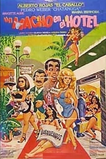 Poster of Un macho en el hotel