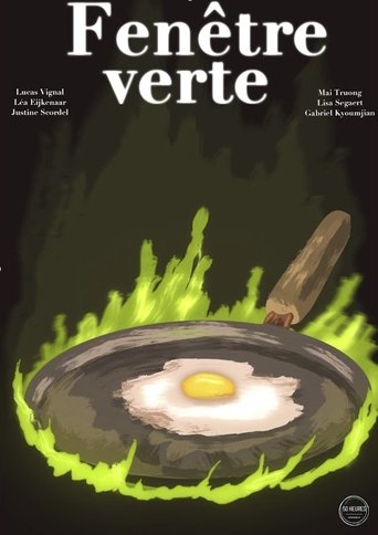 Fenêtre verte Poster of Fenêtre verte
